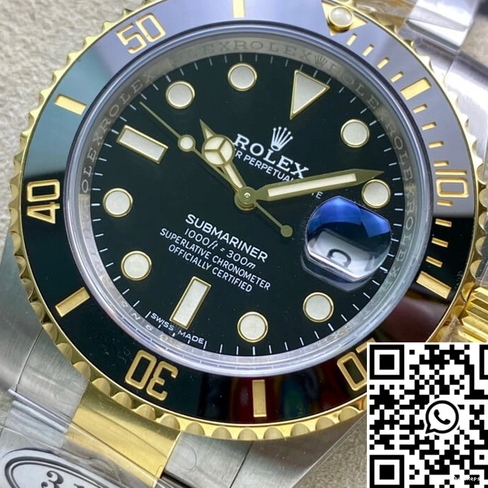 Submariner Clean Dial Black 116613-LN-97203 V4 Rolex Factory 0120